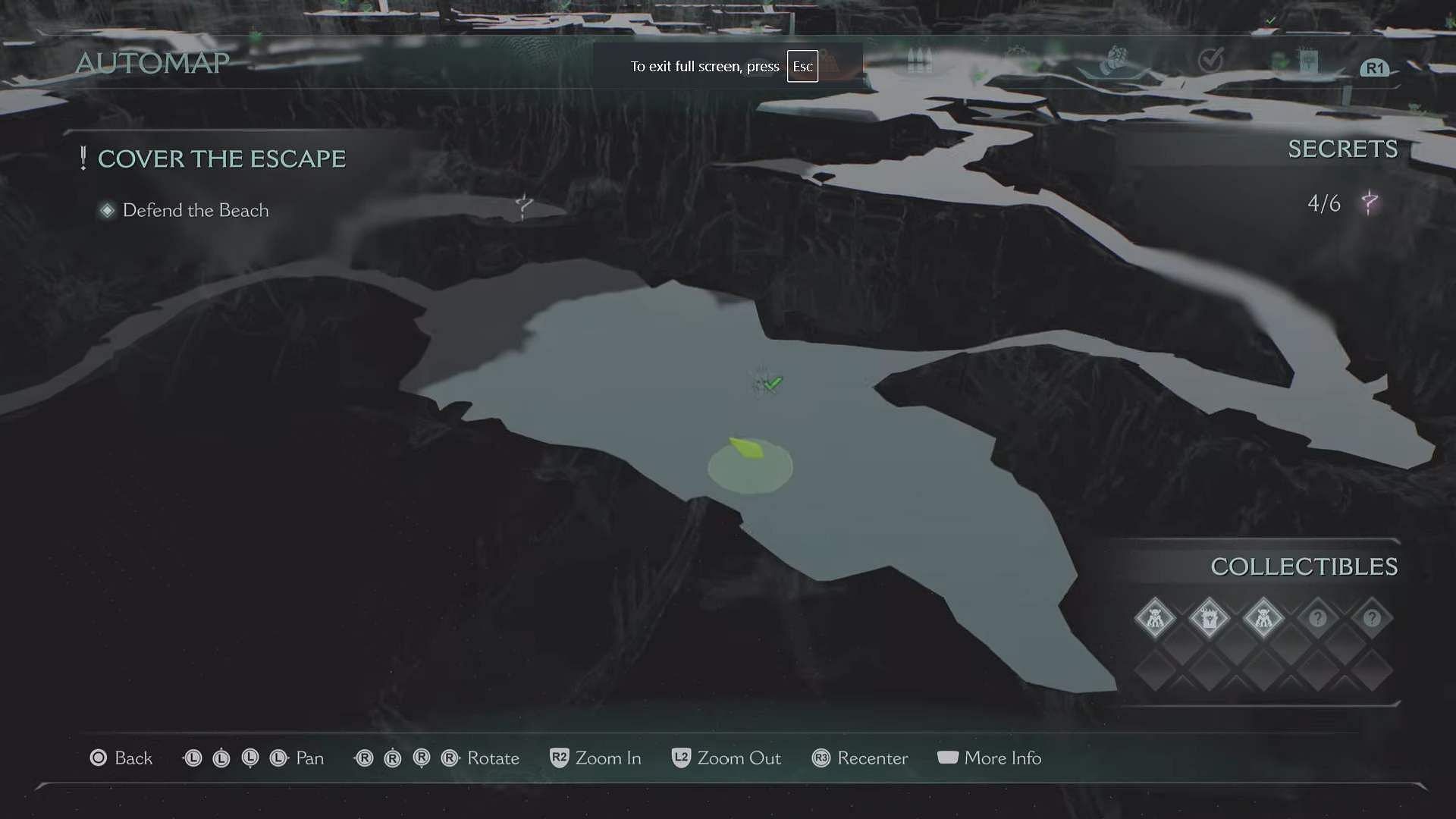 Map location to reach the Village of Khalim Codex (Image via Sportskeeda Gaming || Bethesda Softworks)